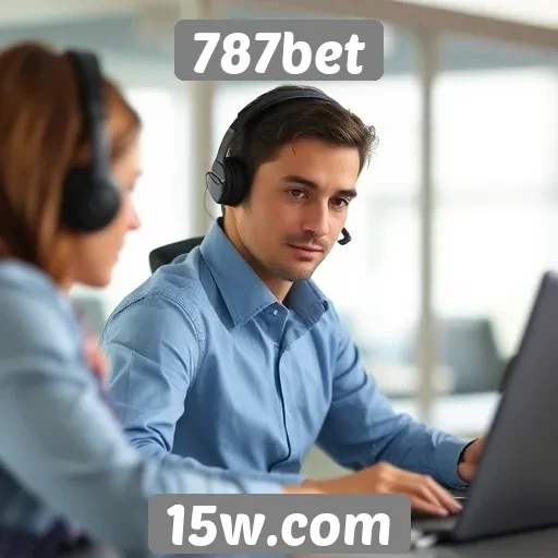 Atendimento ao cliente da 787bet e suporte