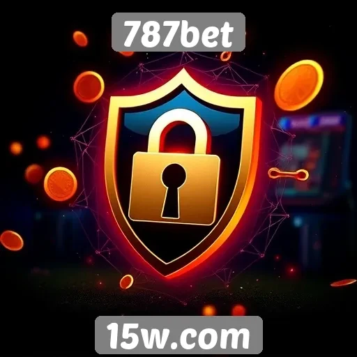 Recursos de segurança oferecidos pelo site 787bet
