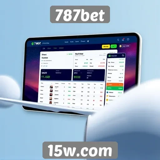 Usabilidade e design da plataforma 787bet